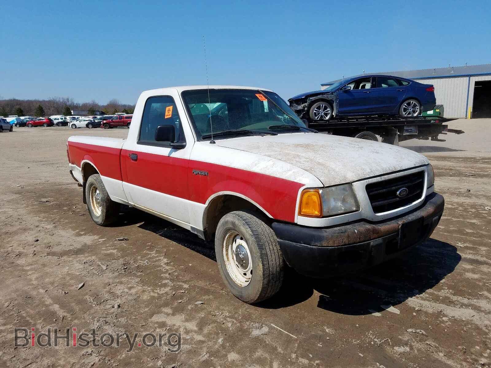 Фотография 1FTYR10D03PB18207 - FORD RANGER 2003
