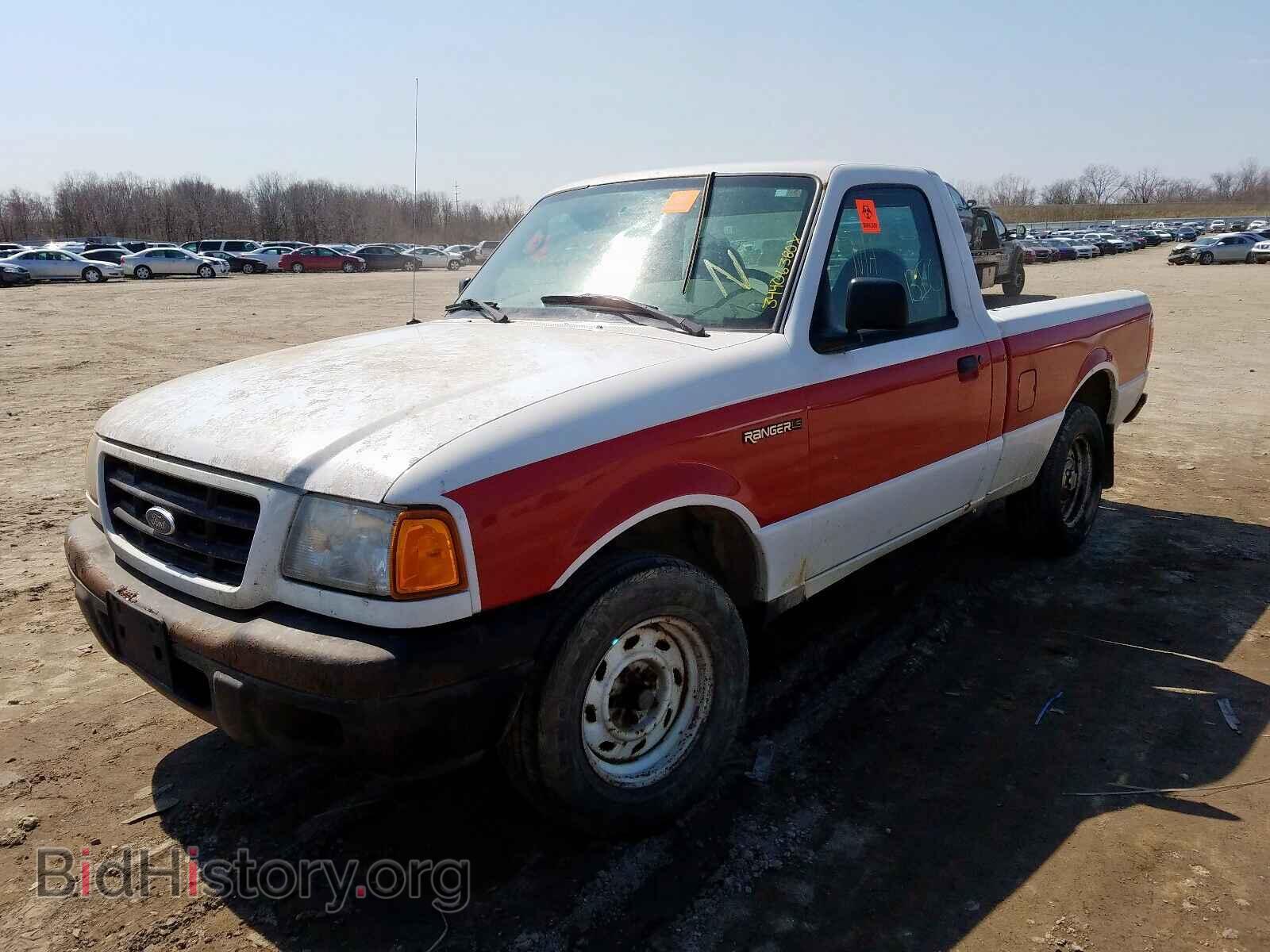 2003 FORD RANGER - VIN: 1FTYR10D03PB18207 - Фото 2