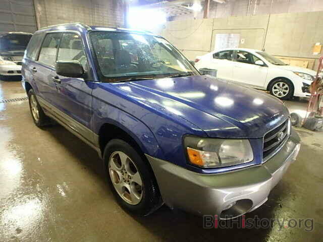 Photo JF1SG65613H716714 - SUBARU FORESTER 2003