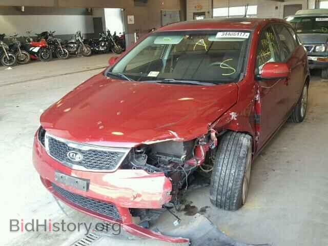 2011 KIA FORTE - VIN: KNAFW5A33B5453207 - Фото 2