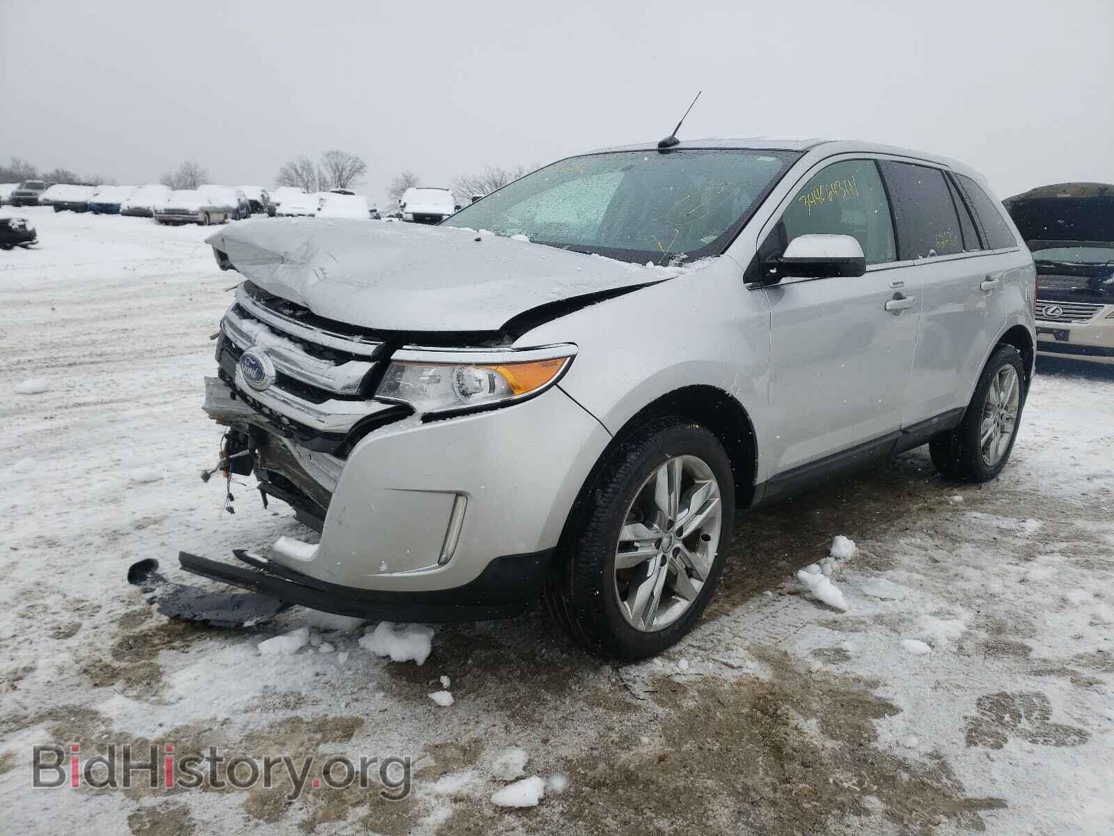 2014 FORD EDGE - VIN: 2FMDK4KC1EBB83100 - Фото 2