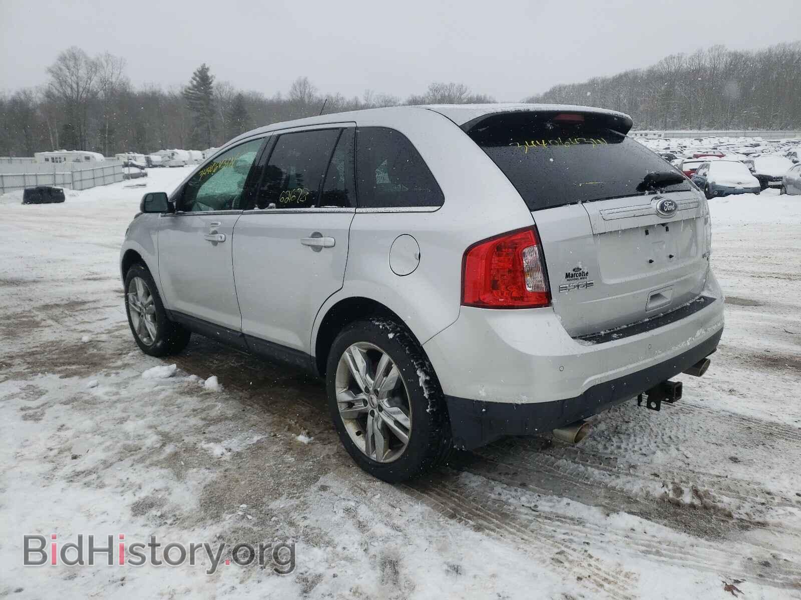 2014 FORD EDGE - VIN: 2FMDK4KC1EBB83100 - Фото 3