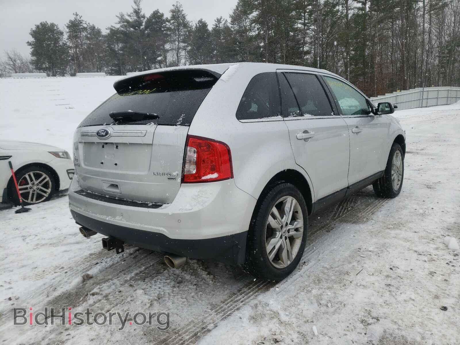2014 FORD EDGE - VIN: 2FMDK4KC1EBB83100 - Фото 4