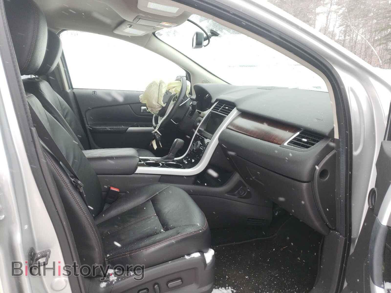2014 FORD EDGE - VIN: 2FMDK4KC1EBB83100 - Фото 5