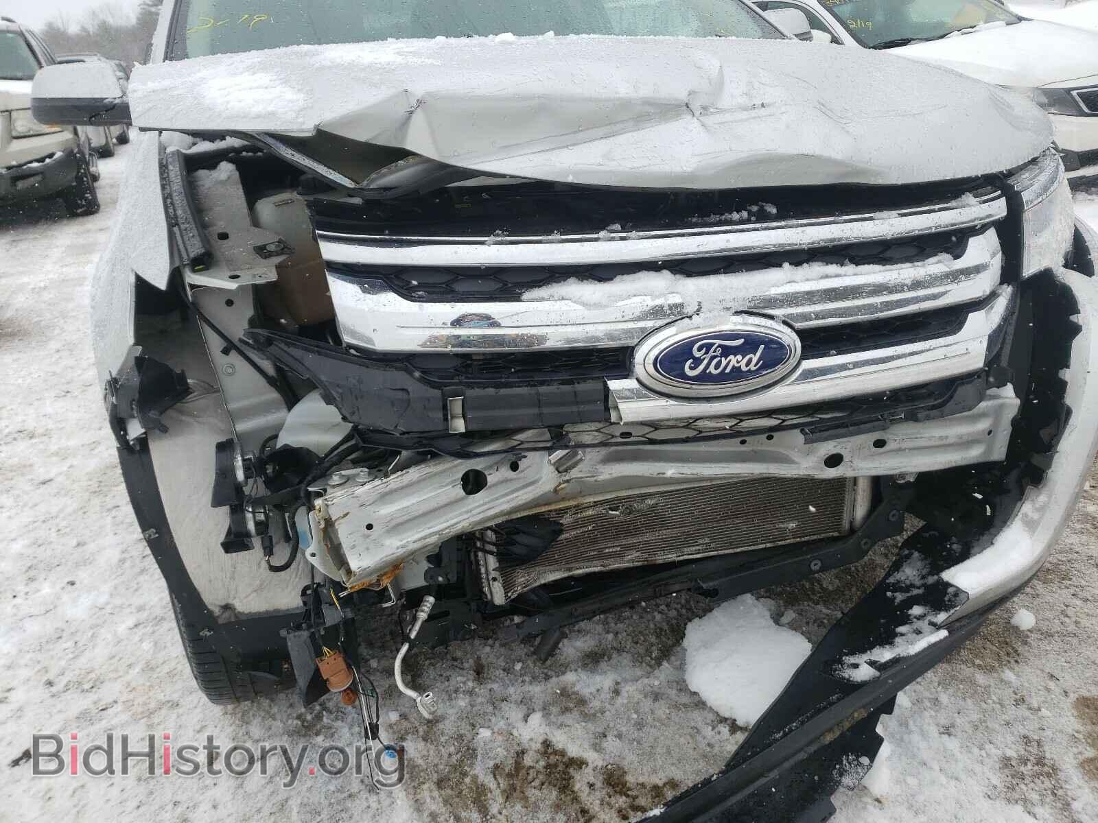 2014 FORD EDGE - VIN: 2FMDK4KC1EBB83100 - Фото 9
