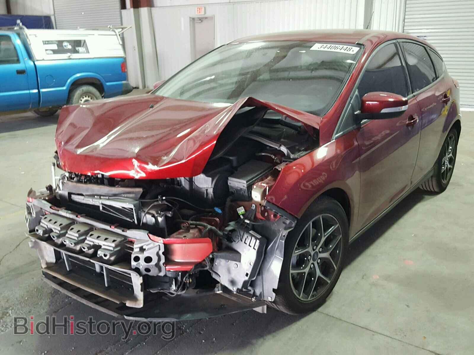 2017 FORD FOCUS - VIN: 1FADP3M28HL205656 - Фото 2