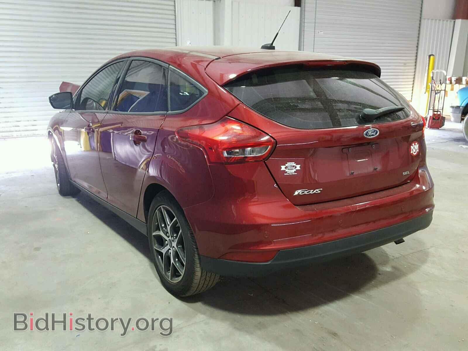2017 FORD FOCUS - VIN: 1FADP3M28HL205656 - Фото 3