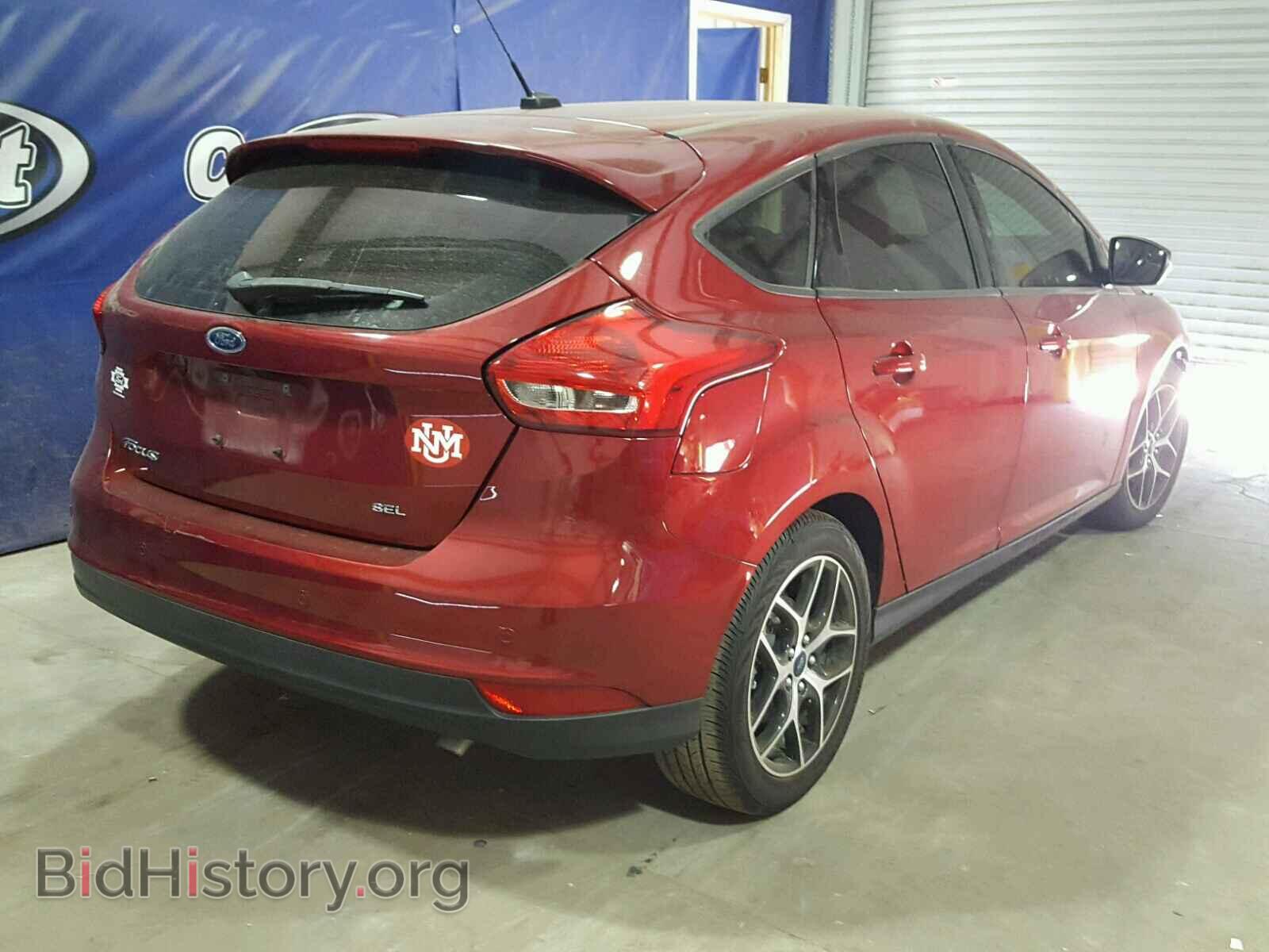 2017 FORD FOCUS - VIN: 1FADP3M28HL205656 - Фото 4