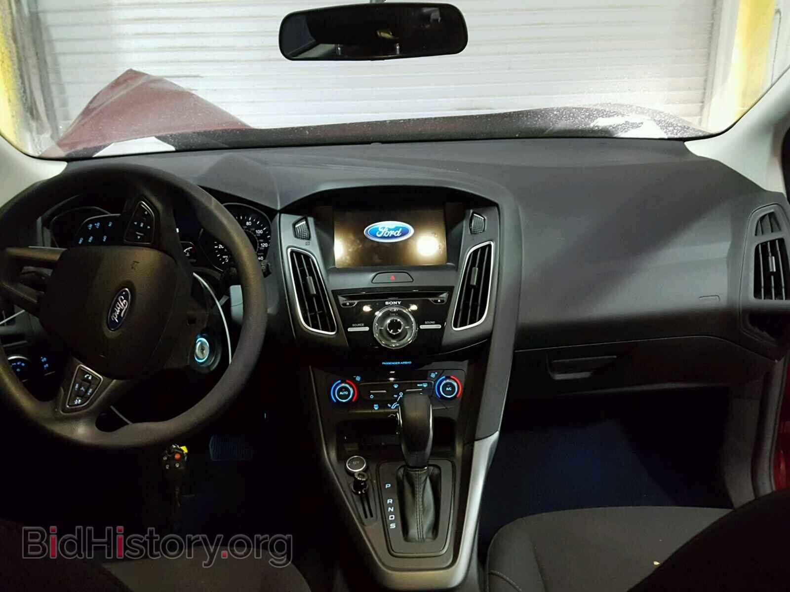 2017 FORD FOCUS - VIN: 1FADP3M28HL205656 - Фото 9