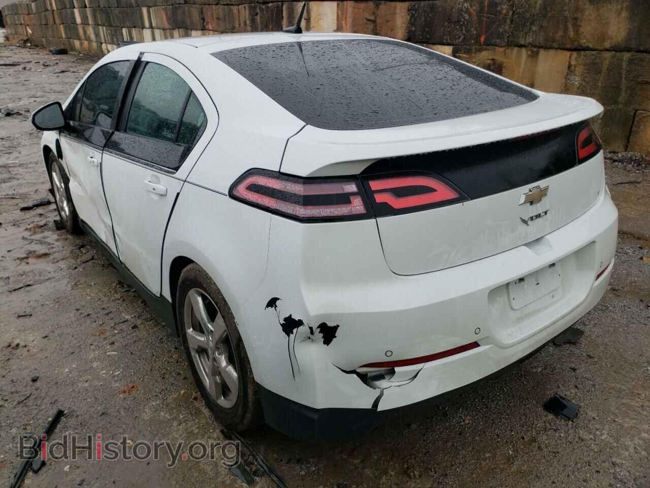 2013 CHEVROLET VOLT - VIN: 1G1RD6E47DU144503 - Фото 3