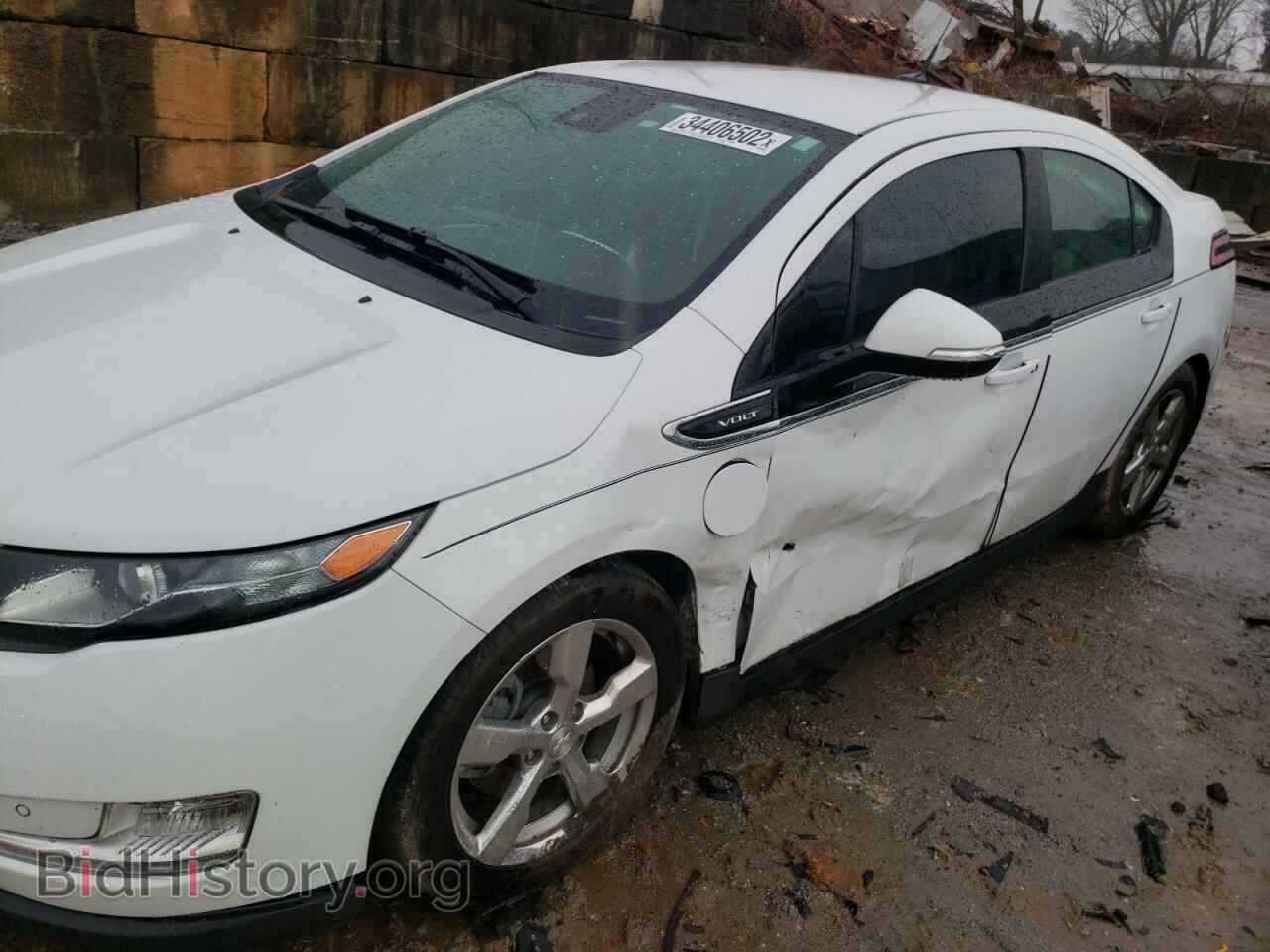 2013 CHEVROLET VOLT - VIN: 1G1RD6E47DU144503 - Фото 9