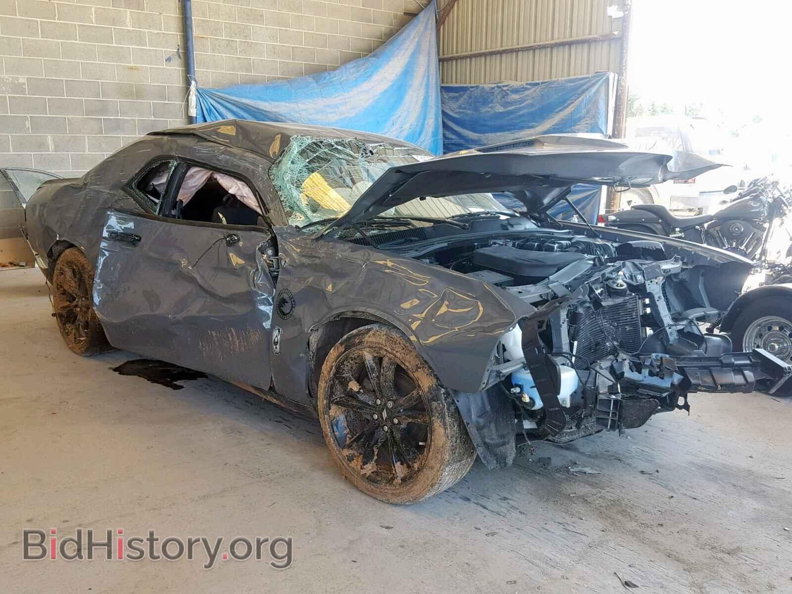 Фотография 2C3CDZAG6JH118542 - DODGE CHALLENGER 2018