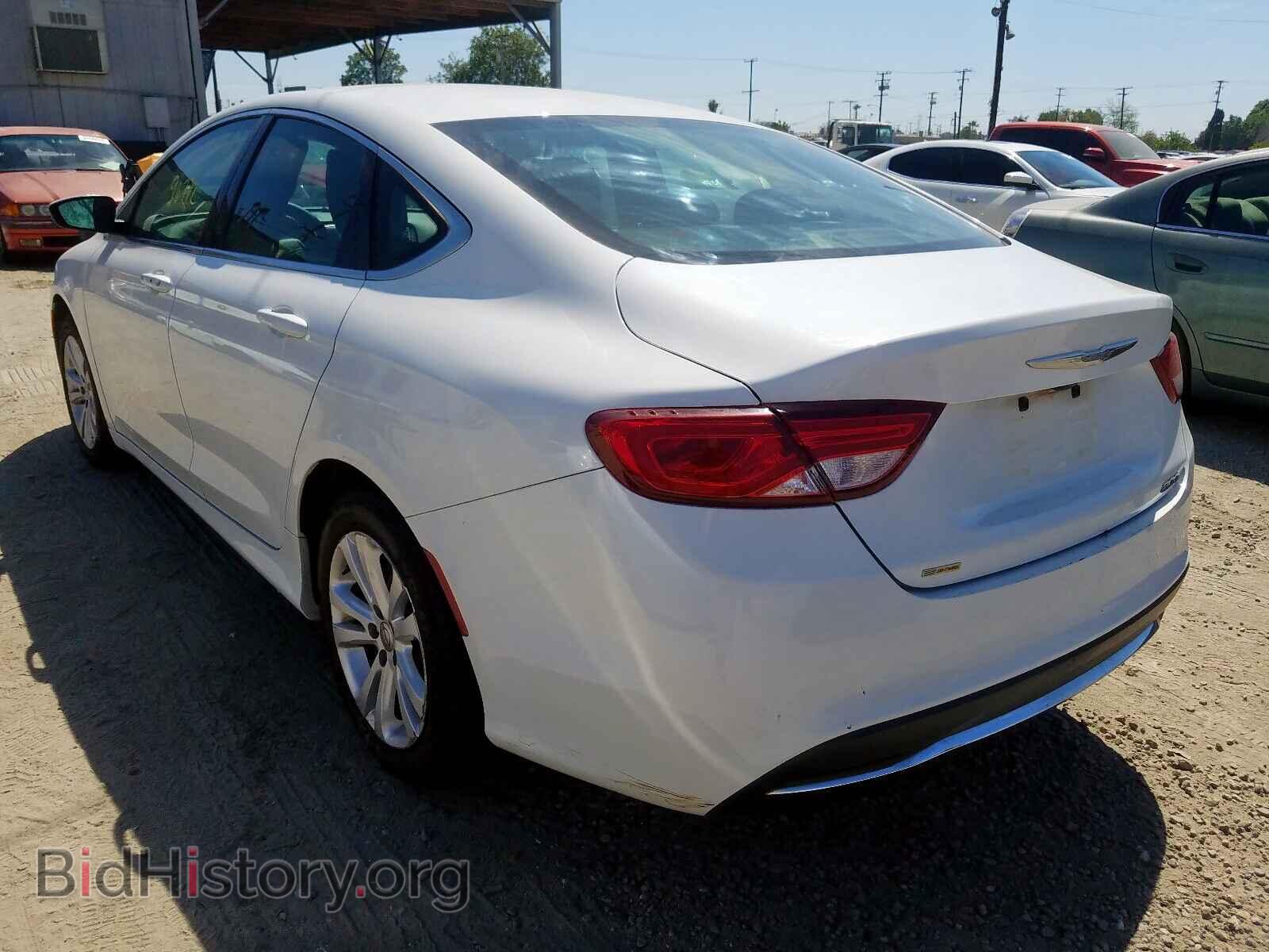 2016 CHRYSLER 200 - VIN: 1C3CCCAB5GN140584 - Фото 3