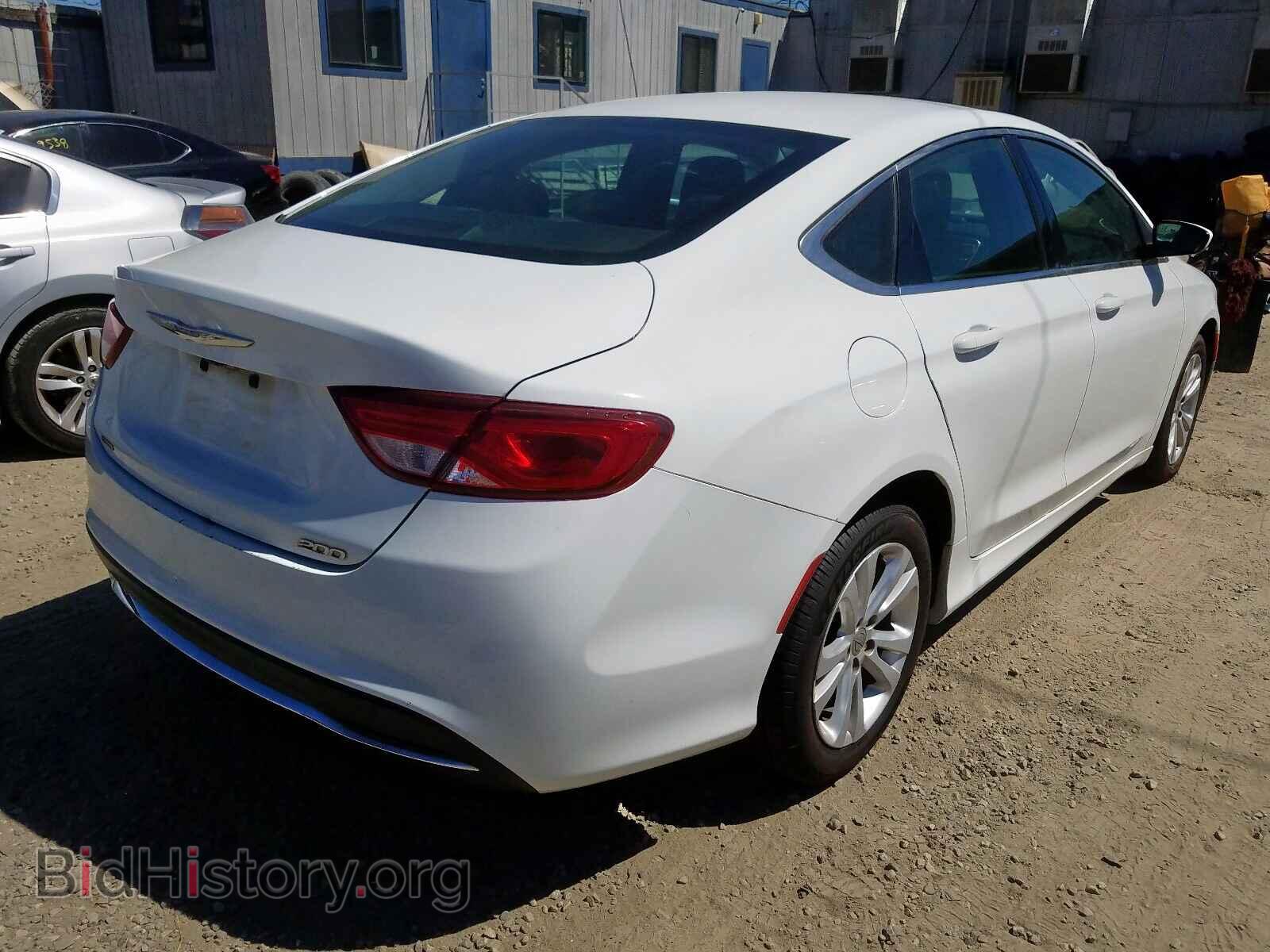 2016 CHRYSLER 200 - VIN: 1C3CCCAB5GN140584 - Фото 4