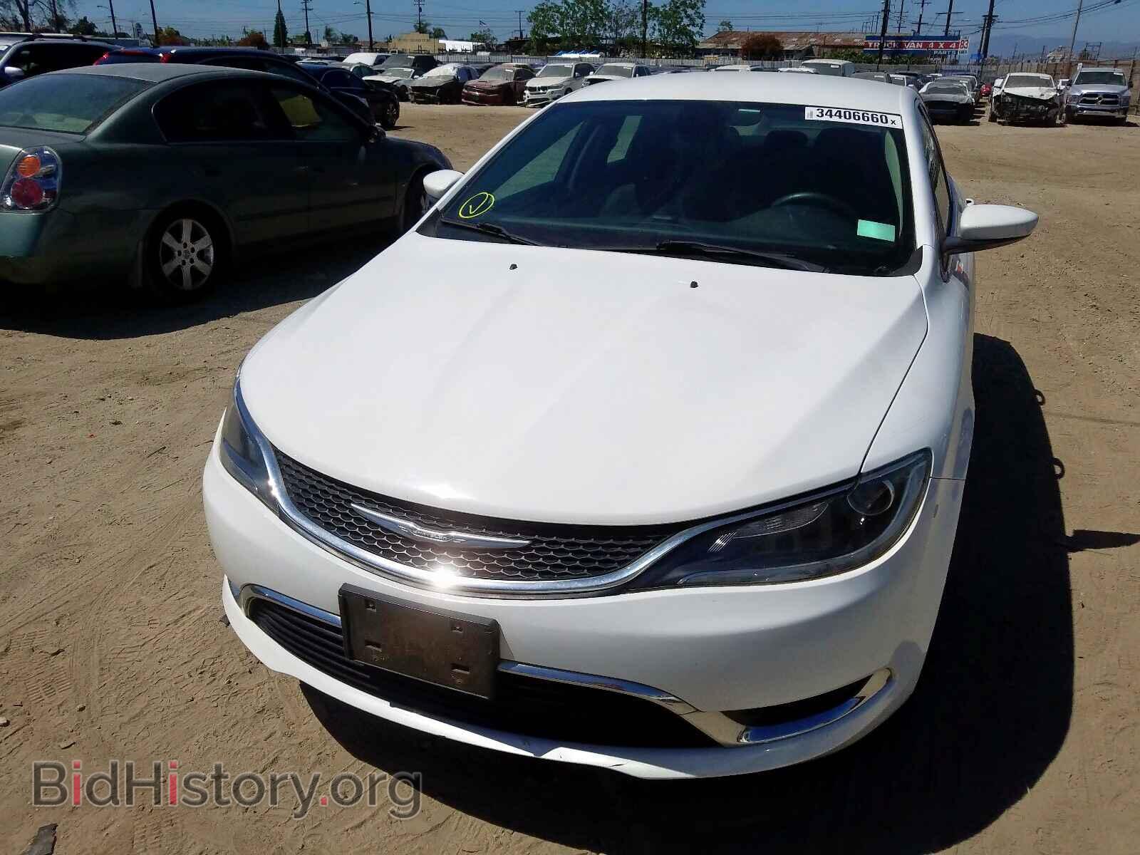 2016 CHRYSLER 200 - VIN: 1C3CCCAB5GN140584 - Фото 9