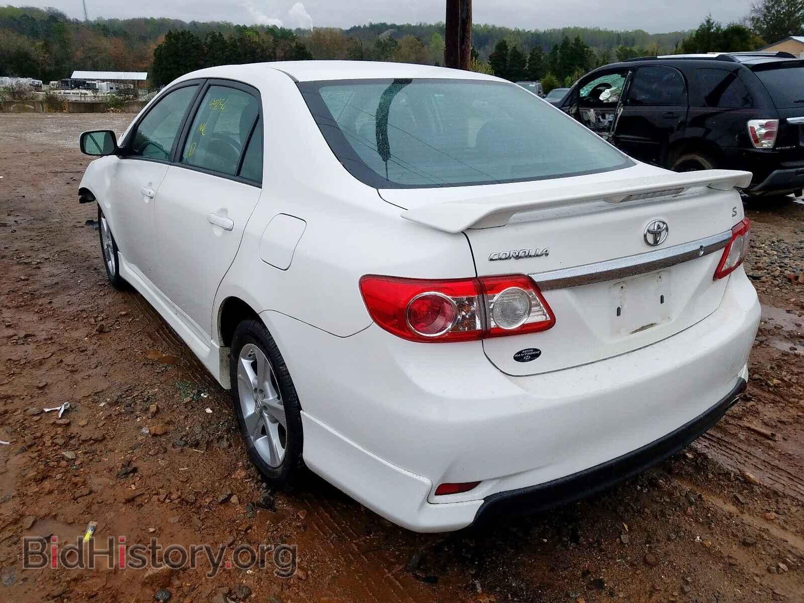 2012 TOYOTA COROLLA - VIN: 2T1BU4EE2CC819613 - Фото 3