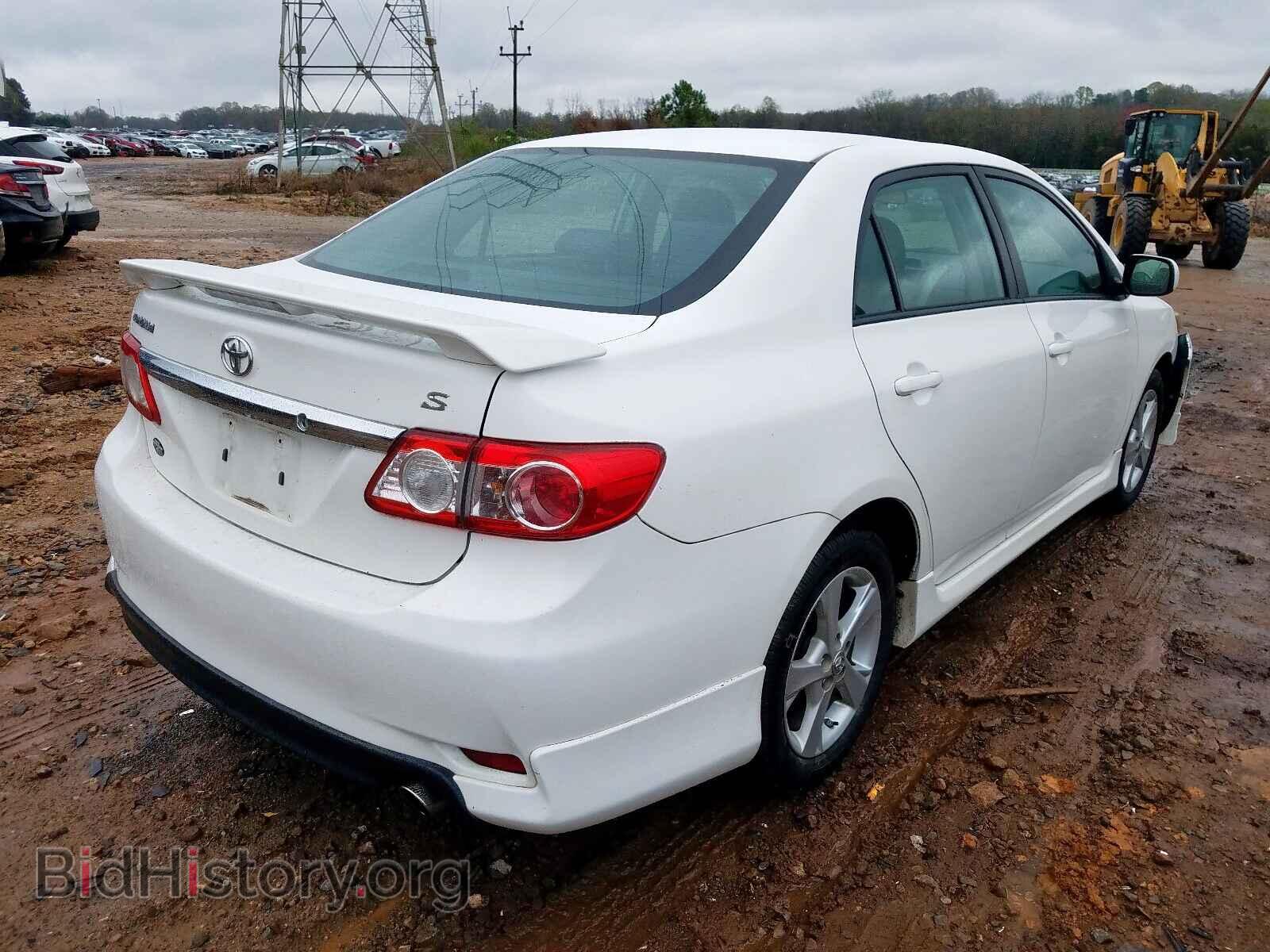 2012 TOYOTA COROLLA - VIN: 2T1BU4EE2CC819613 - Фото 4
