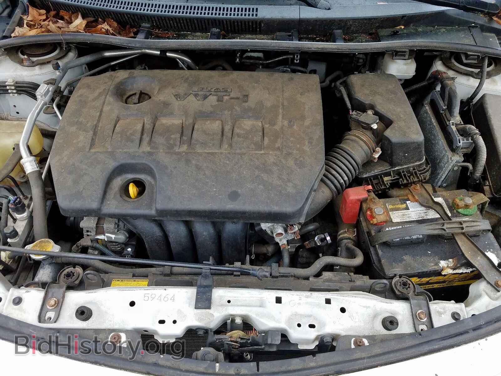 2012 TOYOTA COROLLA - VIN: 2T1BU4EE2CC819613 - Фото 7