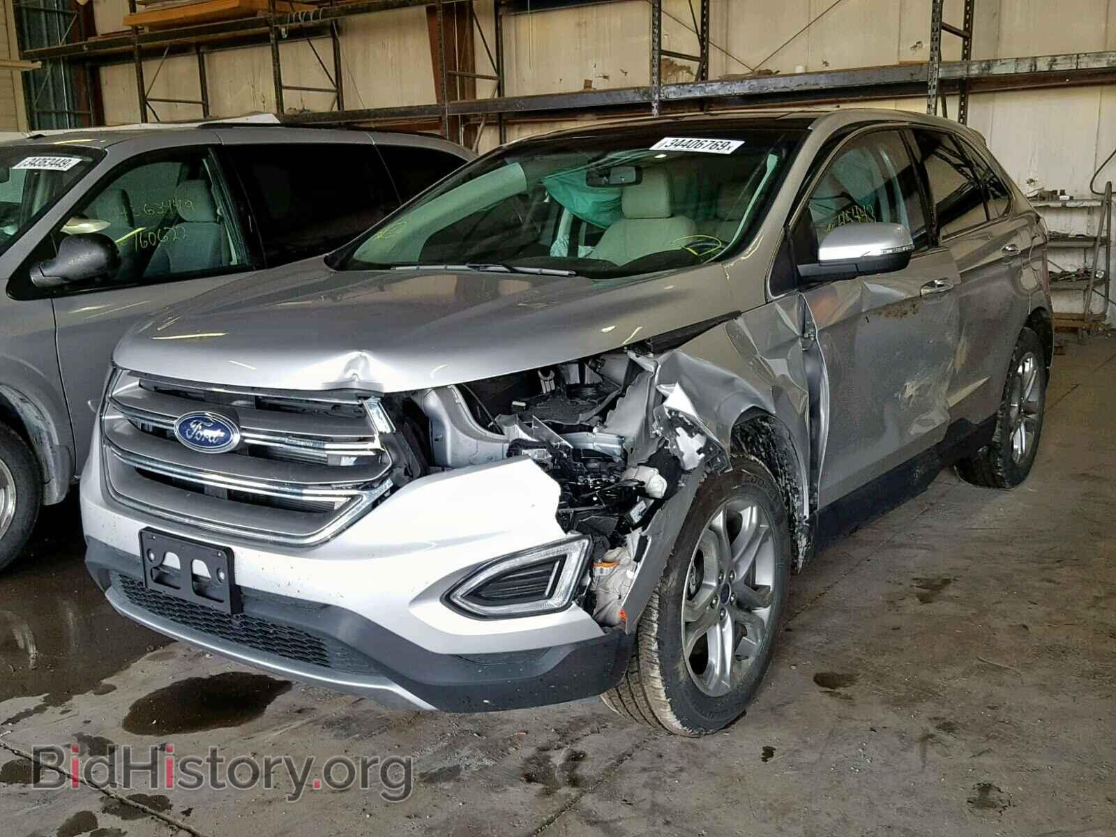 2016 FORD EDGE TITAN - VIN: 2FMPK4K86GBB73948 - Фото 2