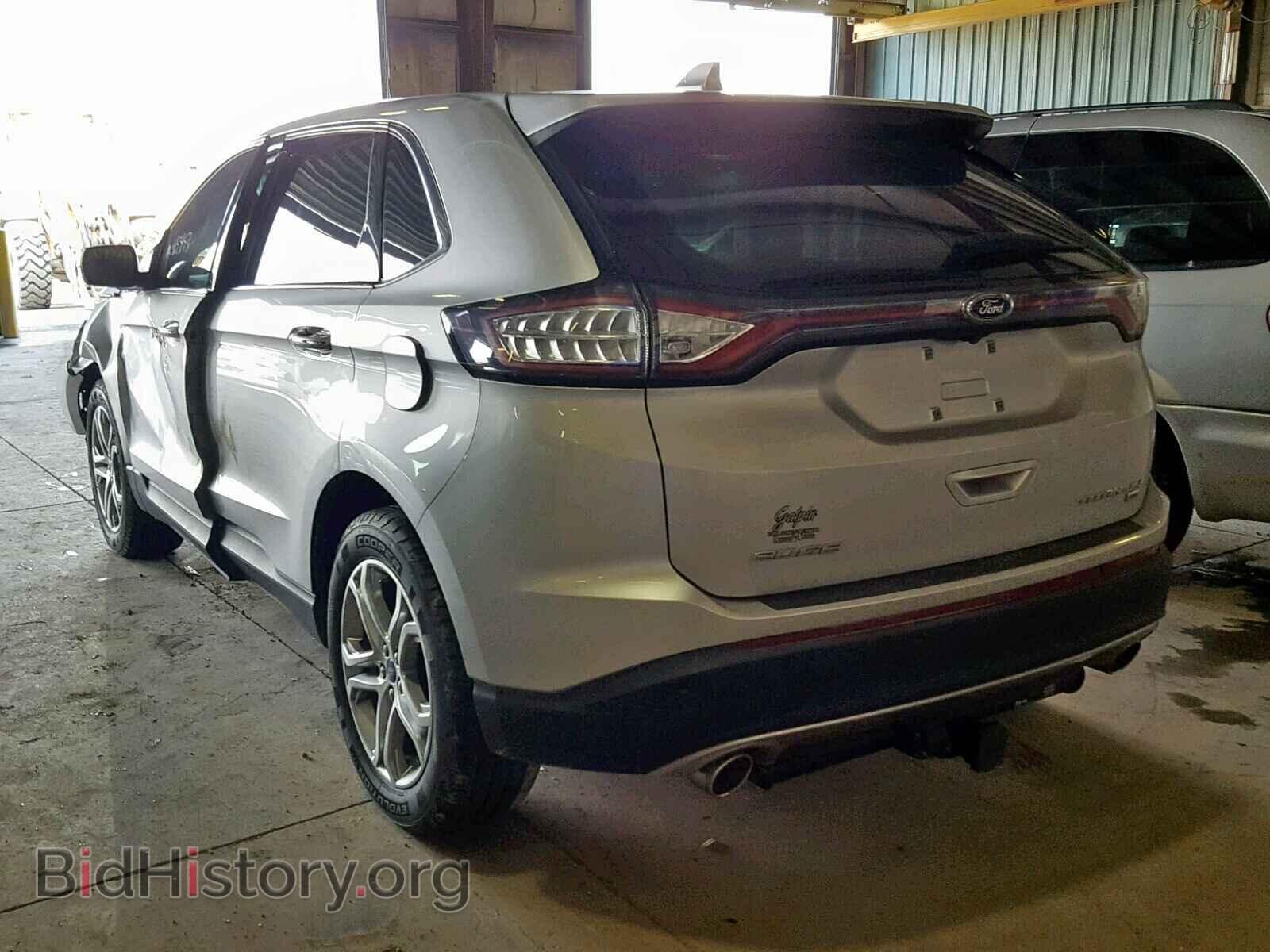 2016 FORD EDGE TITAN - VIN: 2FMPK4K86GBB73948 - Фото 3