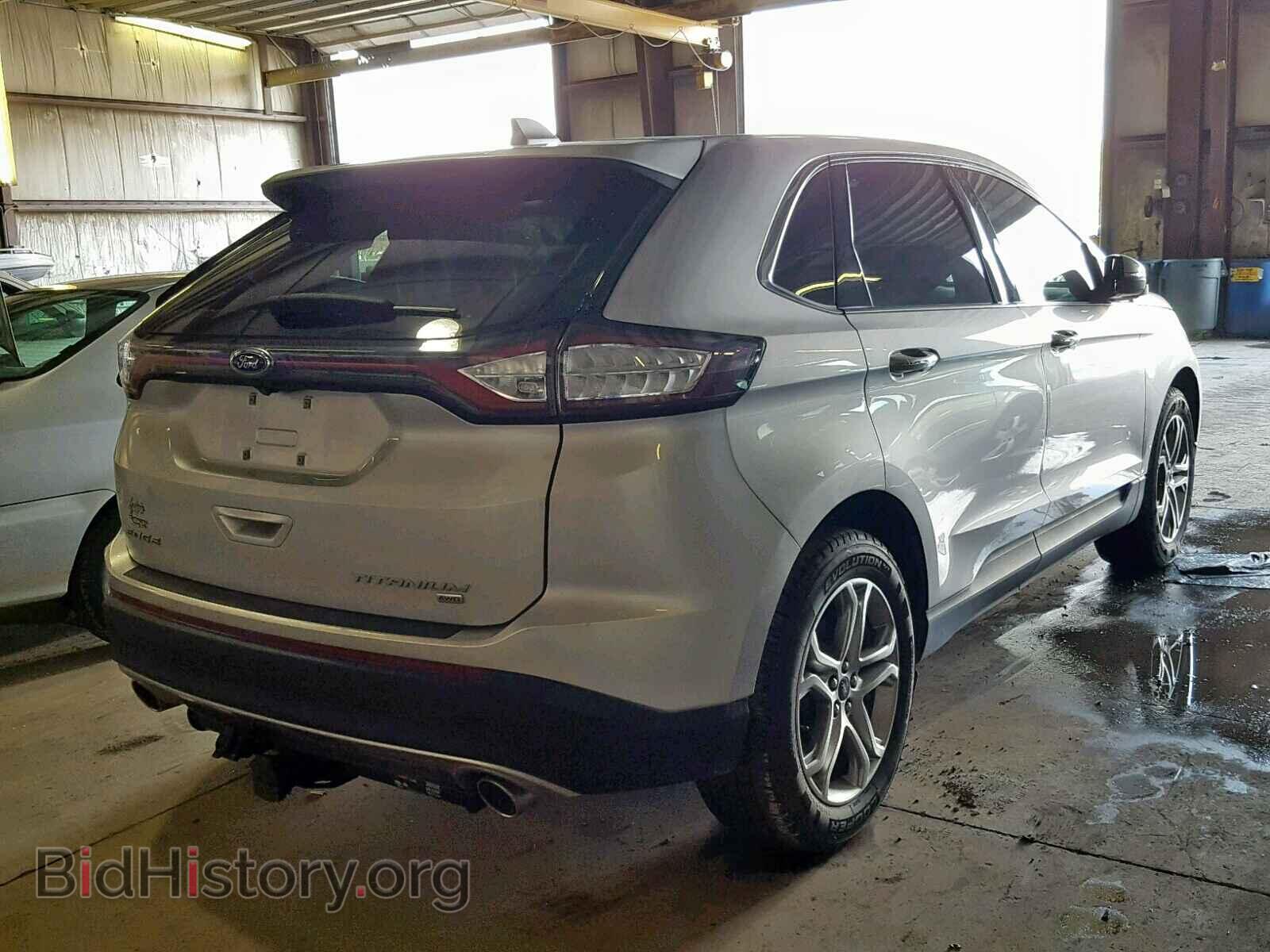 2016 FORD EDGE TITAN - VIN: 2FMPK4K86GBB73948 - Фото 4