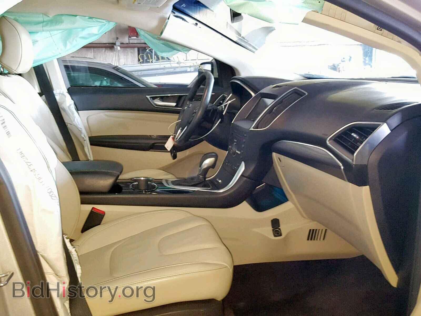 2016 FORD EDGE TITAN - VIN: 2FMPK4K86GBB73948 - Фото 5