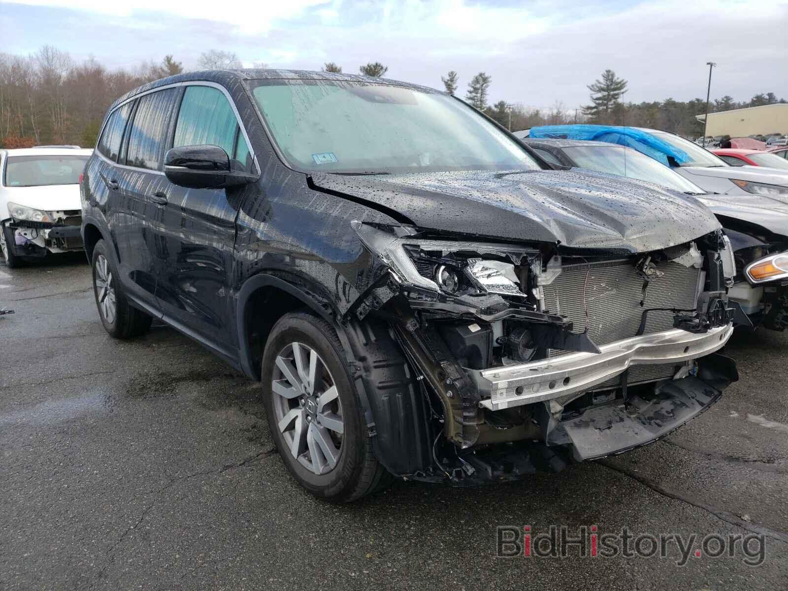 Photo 5FNYF6H59KB000667 - HONDA PILOT 2019