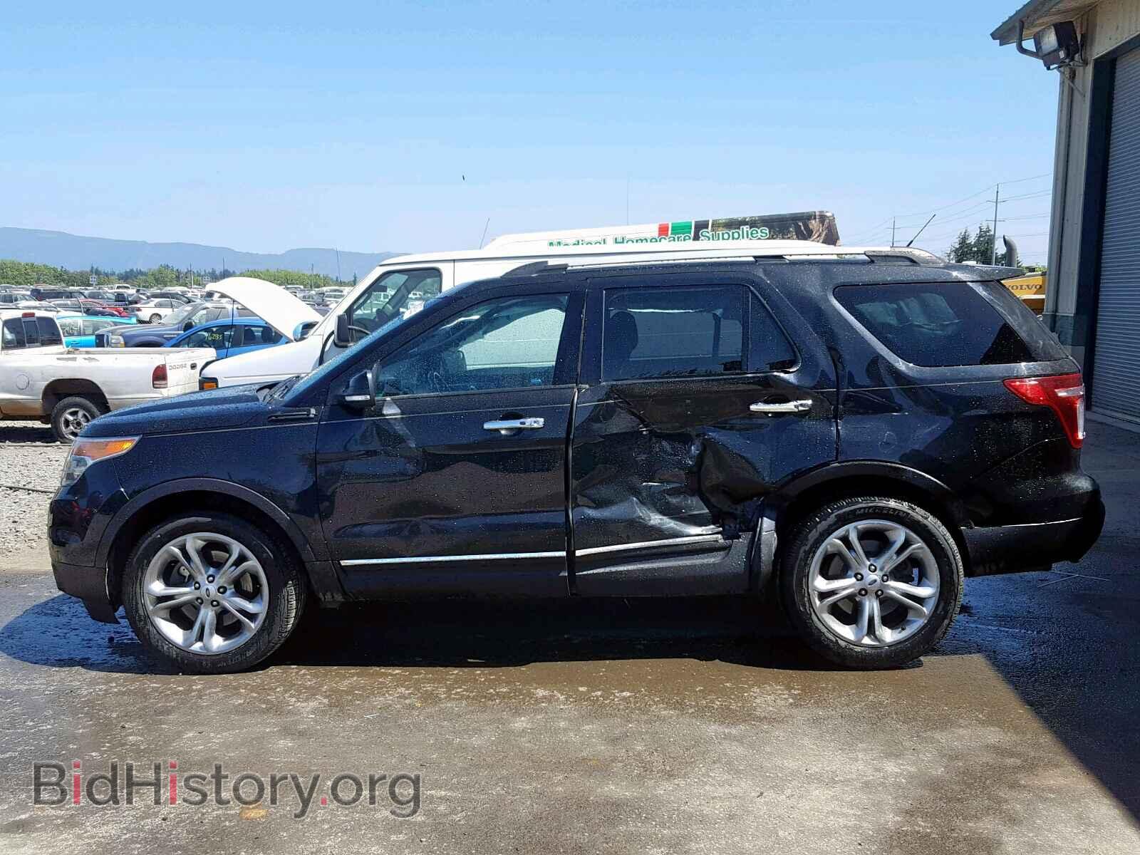 2015 FORD EXPLORER L - VIN: 1FM5K8F88FGA03994 - Photo 9