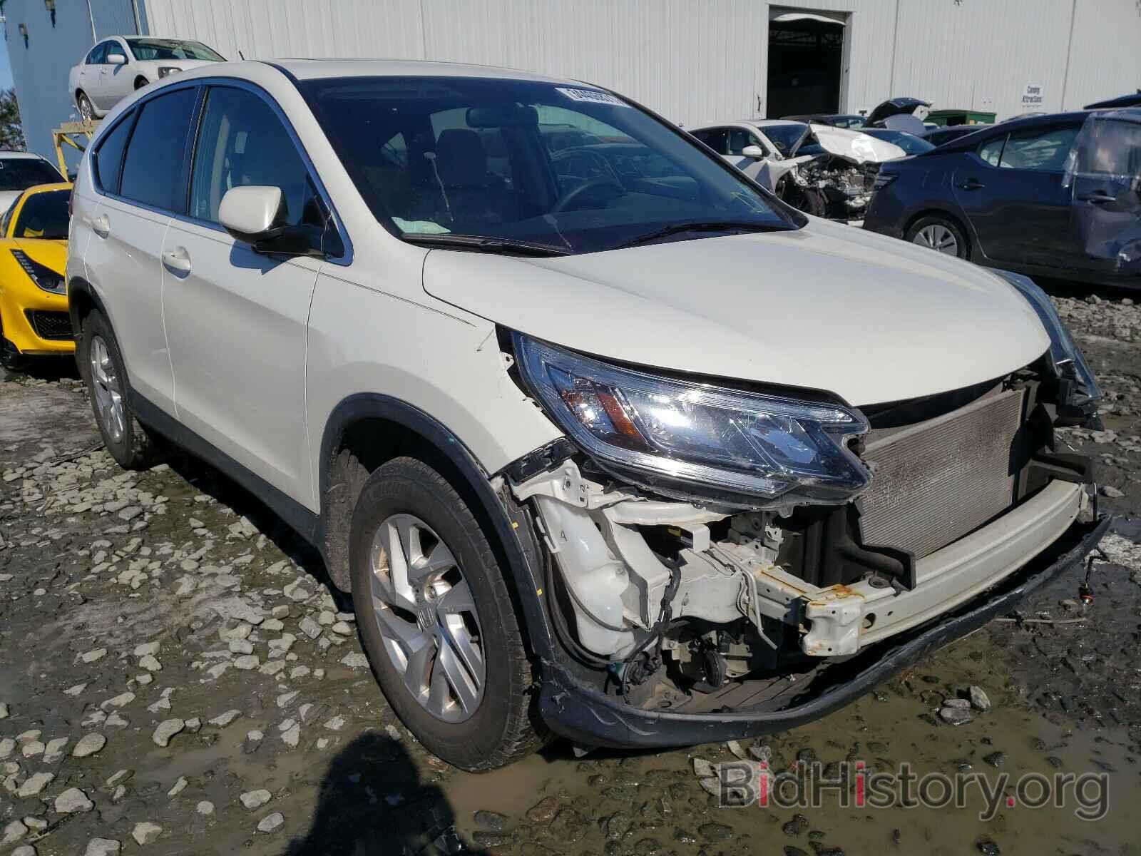 Photo 5J6RM3H5XGL003536 - HONDA CRV 2016