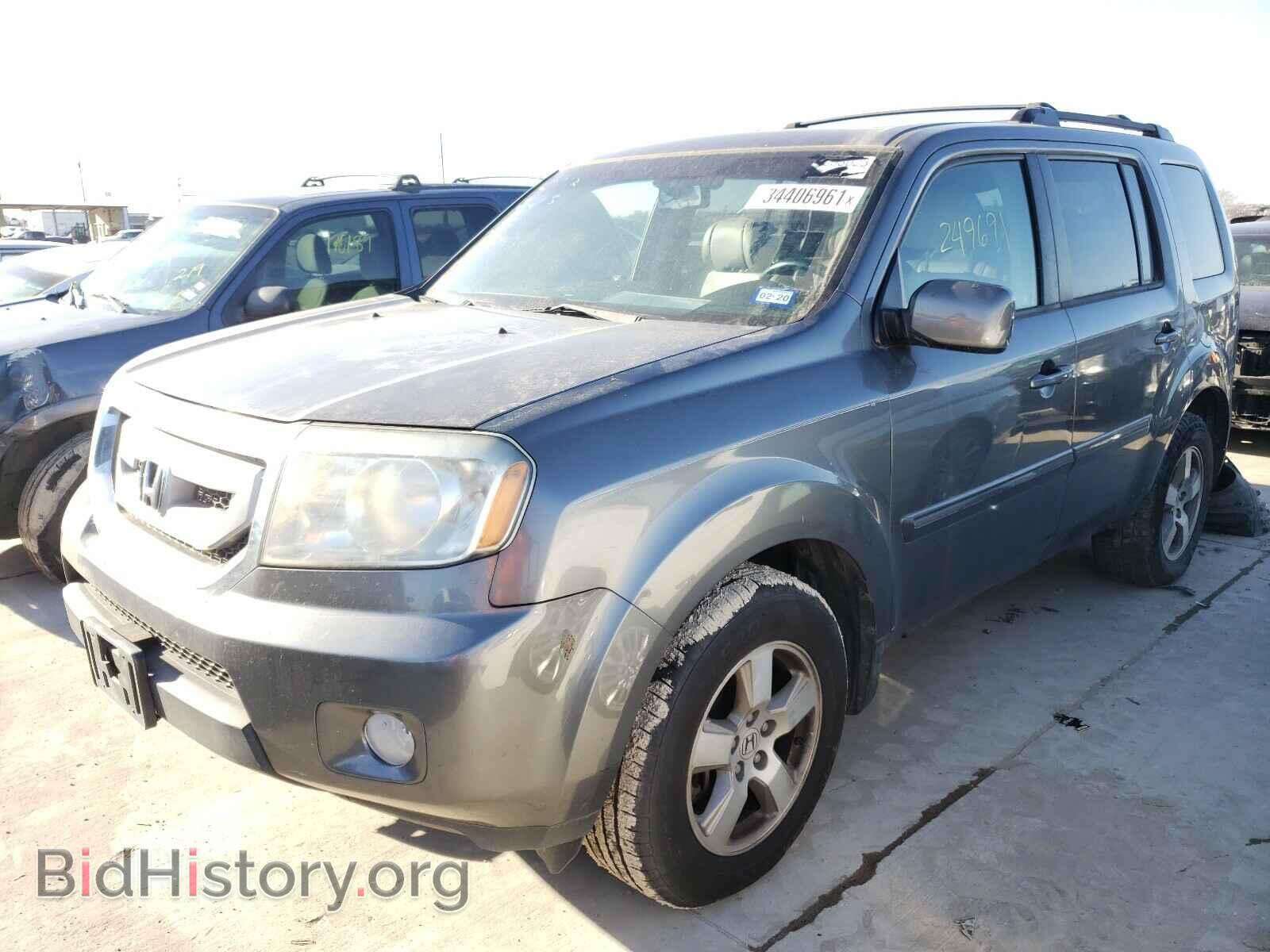 2011 HONDA PILOT - VIN: 5FNYF3H66BB008765 - Фото 2