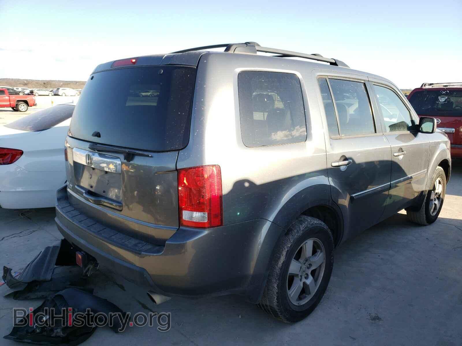 2011 HONDA PILOT - VIN: 5FNYF3H66BB008765 - Фото 4