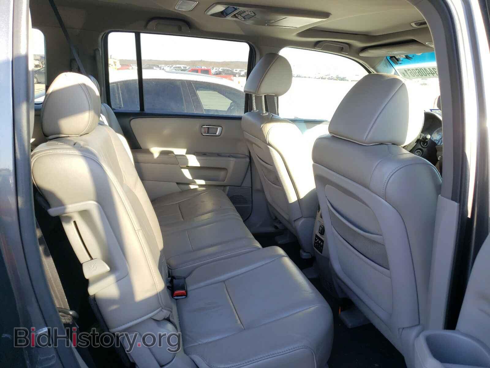 2011 HONDA PILOT - VIN: 5FNYF3H66BB008765 - Фото 6