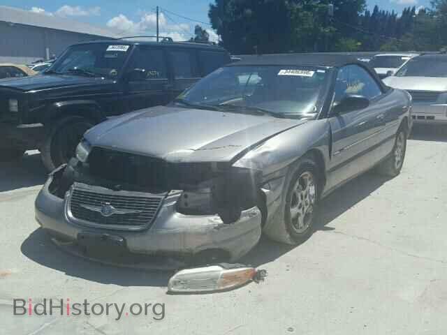 1998 CHRYSLER SEBRING - VIN: 3C3EL55H8WT289119 - Фото 2