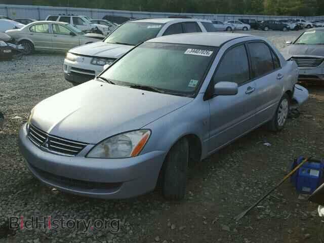 2006 MITSUBISHI LANCER - VIN: JA3AJ26E16U004803 - Фото 2