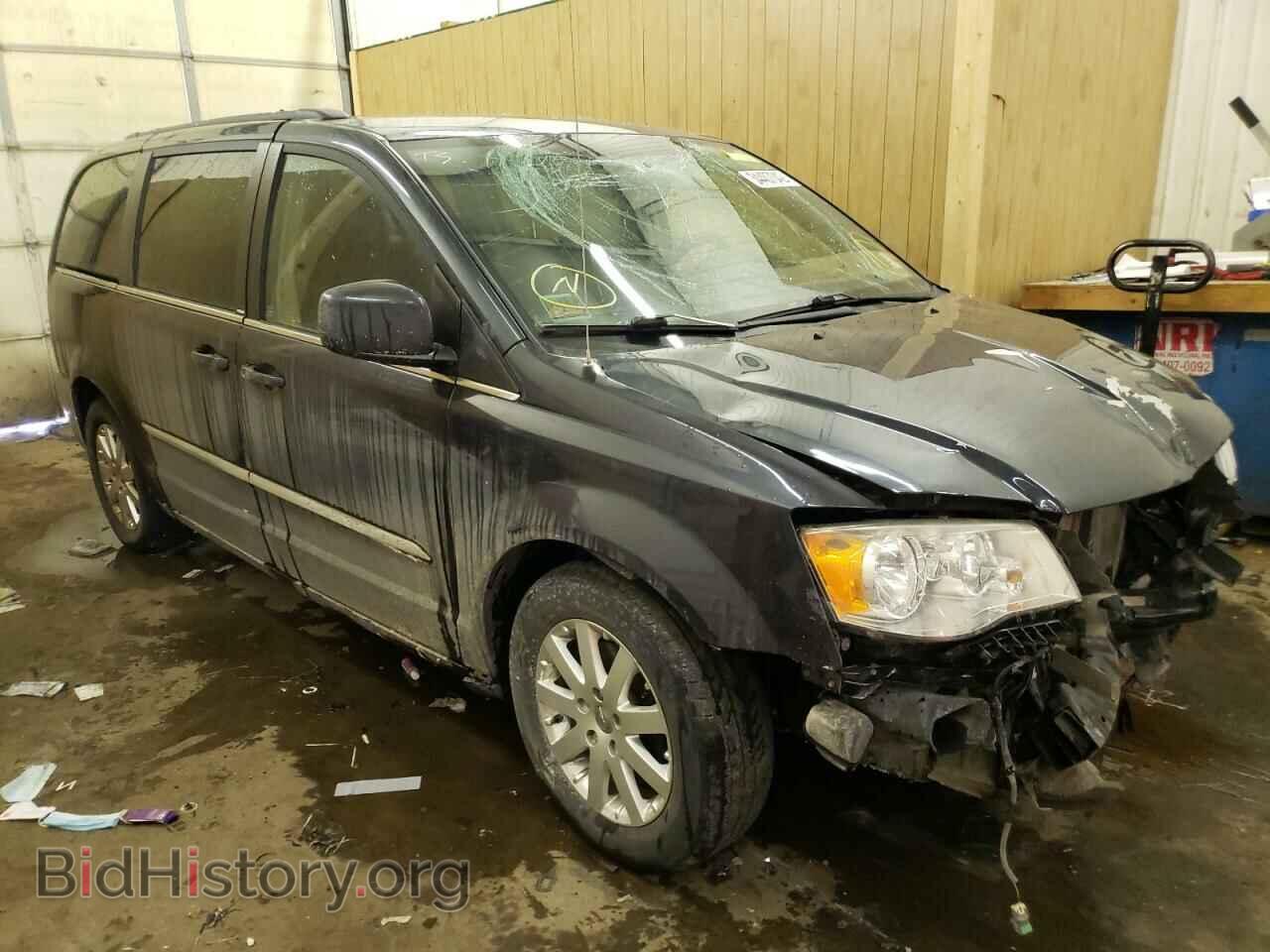 Photo 2C4RC1BG9DR775455 - CHRYSLER MINIVAN 2013