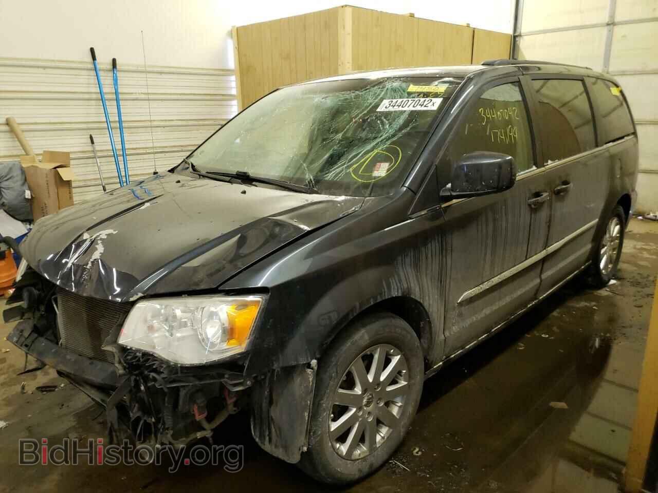 2013 CHRYSLER MINIVAN - VIN: 2C4RC1BG9DR775455 - Фото 2