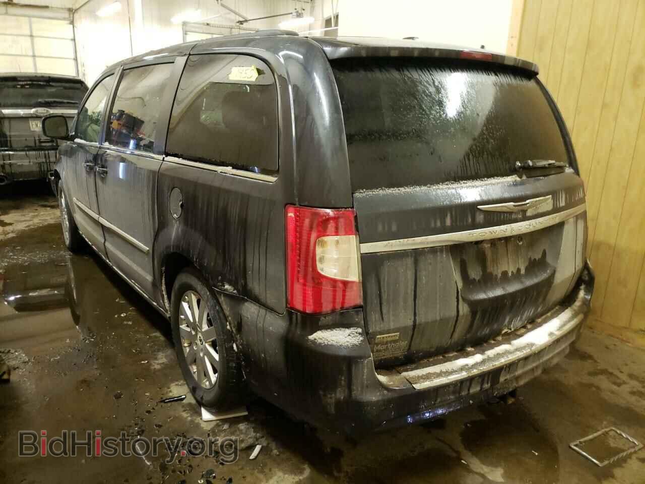 2013 CHRYSLER MINIVAN - VIN: 2C4RC1BG9DR775455 - Фото 3