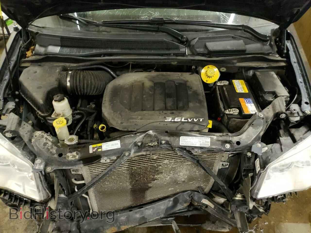 2013 CHRYSLER MINIVAN - VIN: 2C4RC1BG9DR775455 - Фото 7