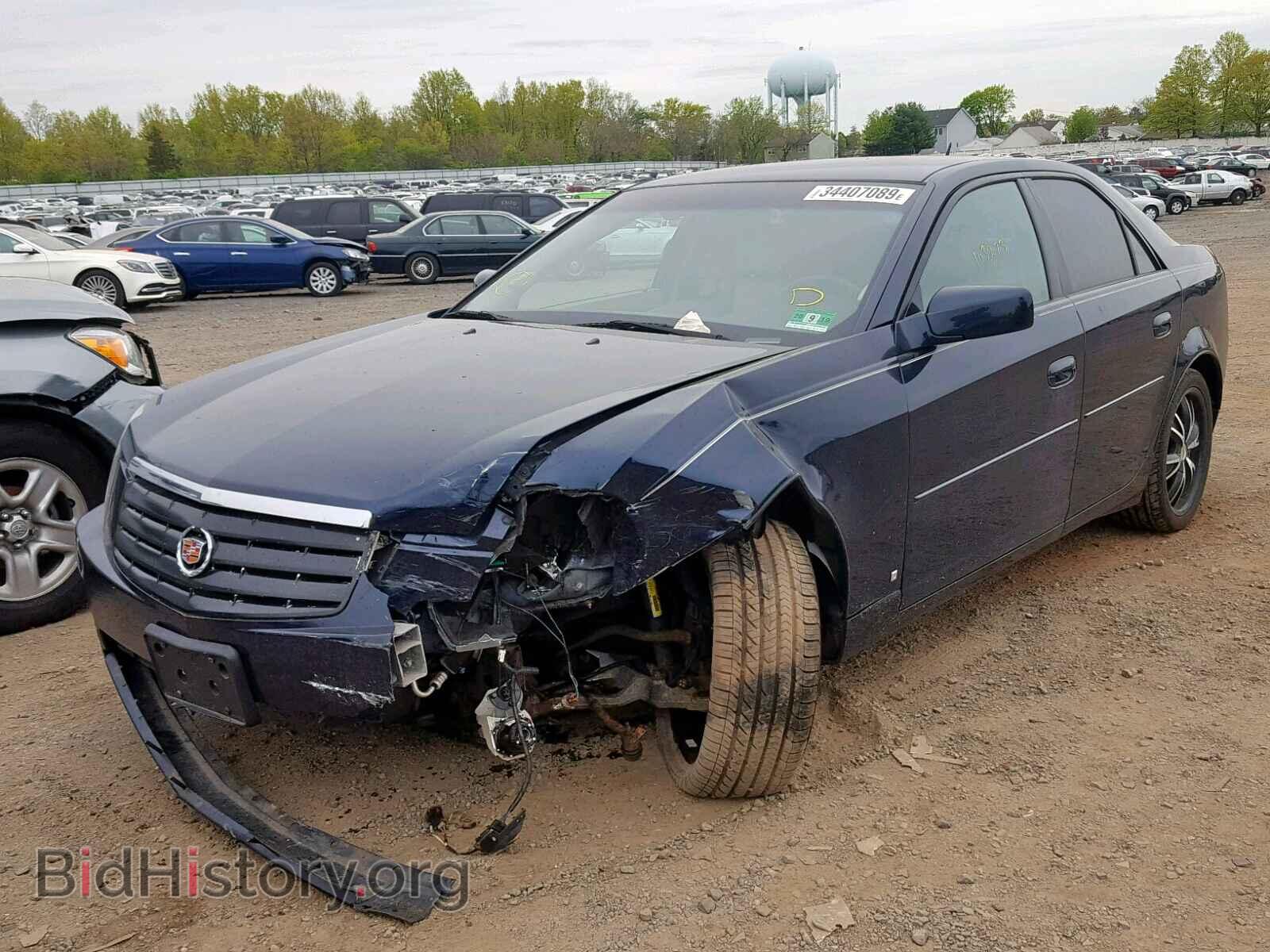 2007 CADILLAC CTS - VIN: 1G6DM57T070154711 - Фото 2