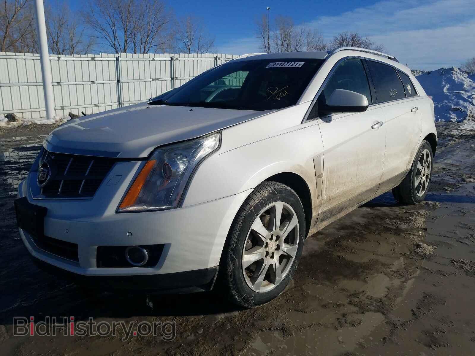 2011 CADILLAC SRX - VIN: 3GYFNBEY2BS628721 - Photo 2
