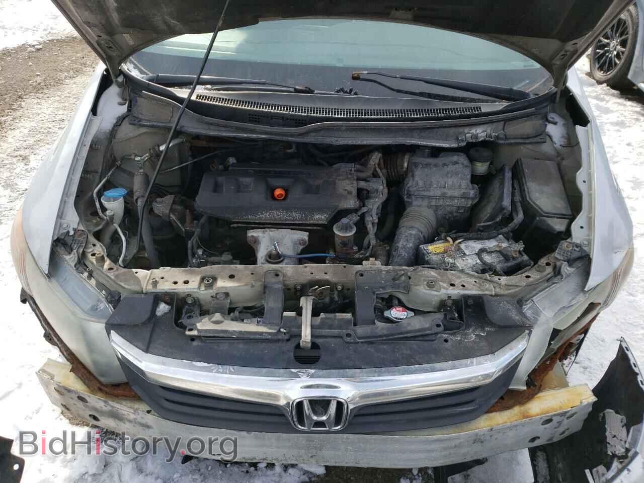 2012 HONDA CIVIC - VIN: 2HGFB2F40CH048612 - Фото 7