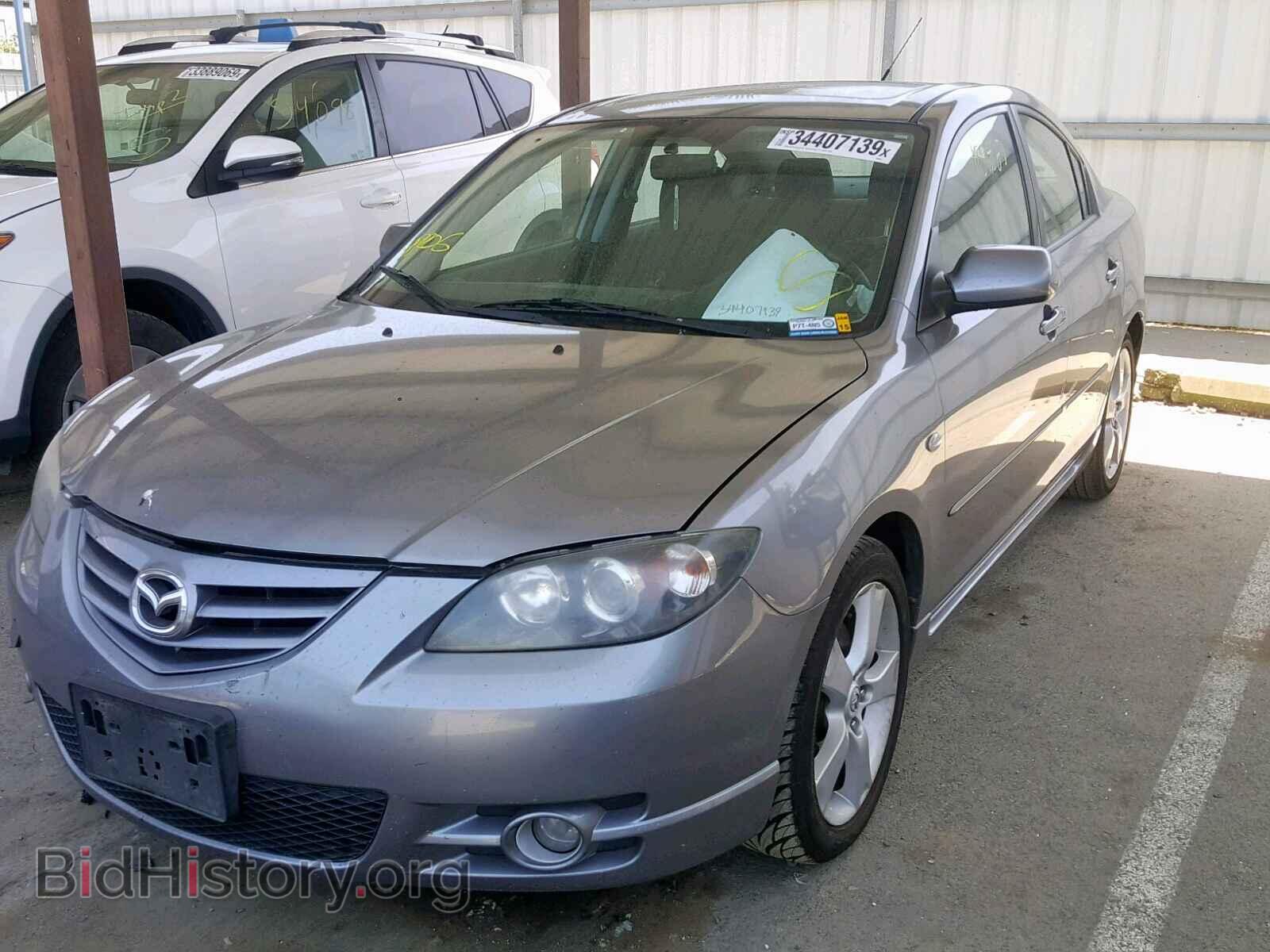 2005 MAZDA 3 S - VIN: JM1BK323851309924 - Фото 2