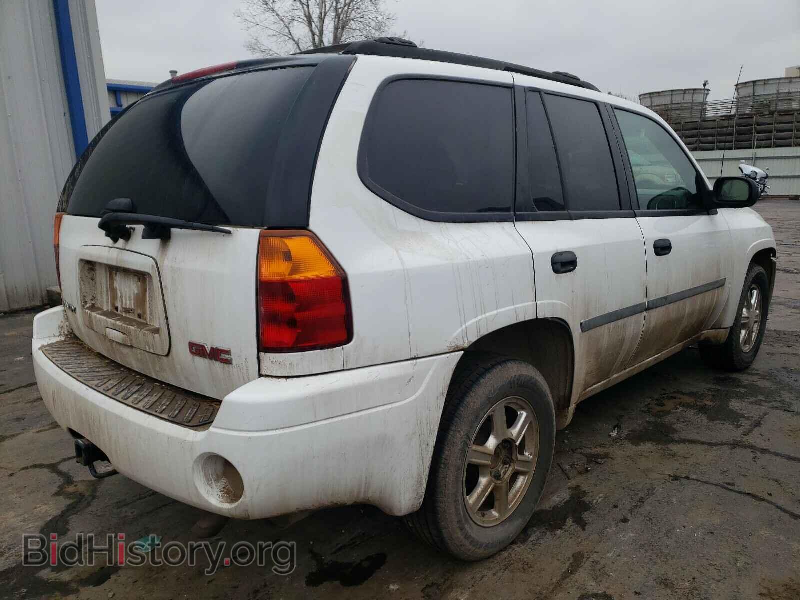 2008 GMC ENVOY - VIN: 1GKDT13S982118094 - Фото 4