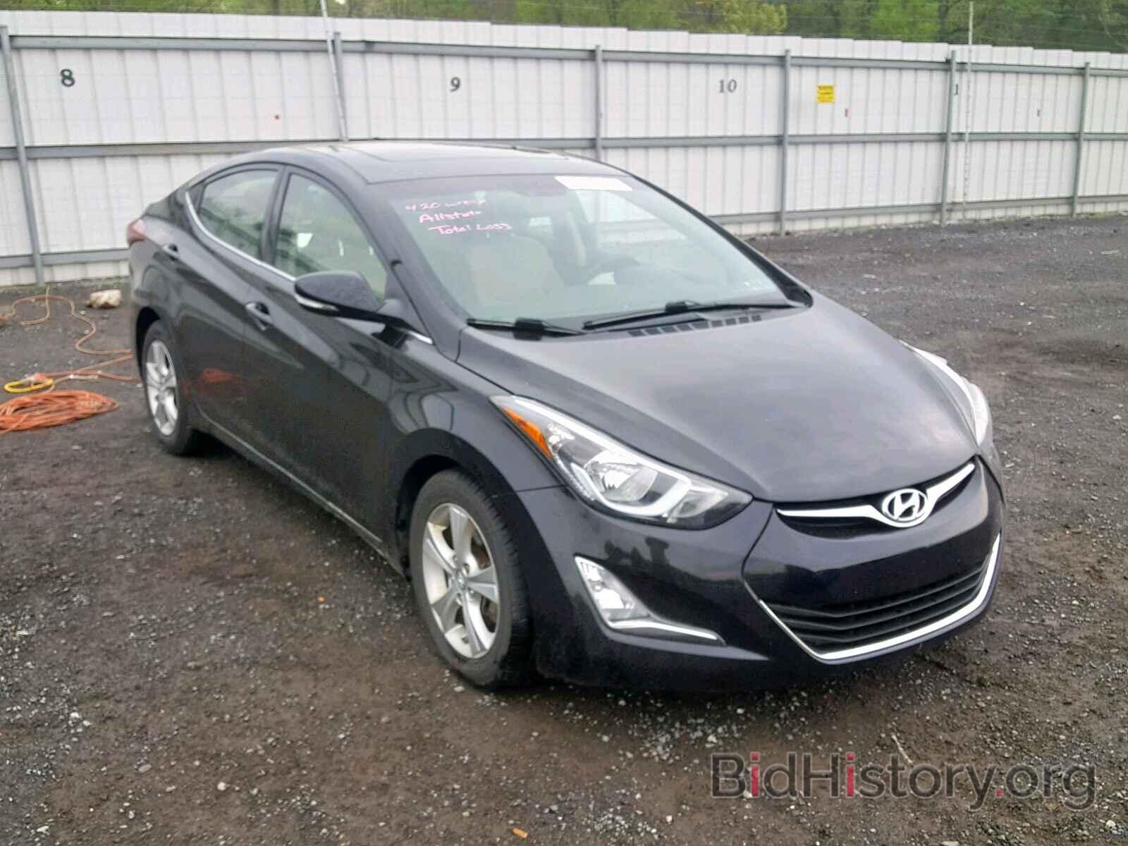 Фотография 5NPDH4AE2GH679939 - HYUNDAI ELANTRA 2016