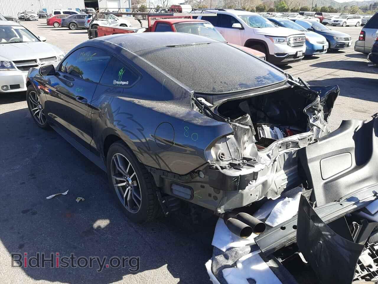 2018 FORD MUSTANG - VIN: 1FA6P8CF4J5129163 - Фото 3