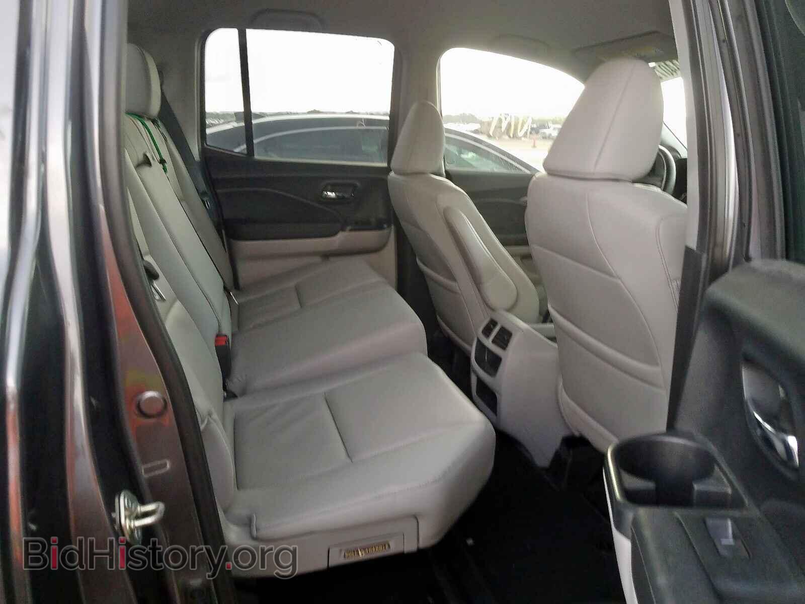 2017 HONDA RIDGELINE - VIN: 5FPYK3F57HB027654 - Фото 6