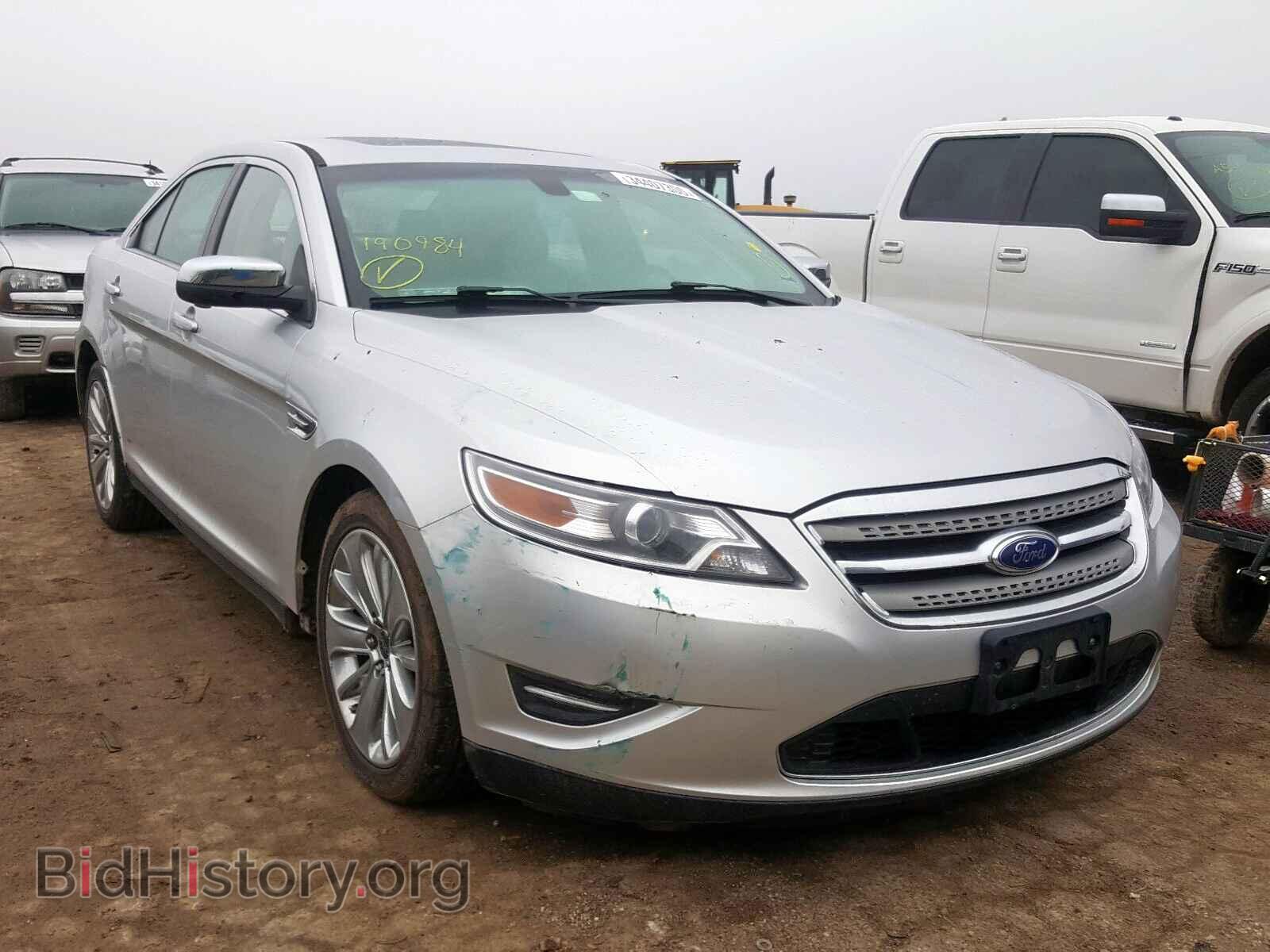Фотография 1FAHP2FW9BG190984 - FORD TAURUS 2011