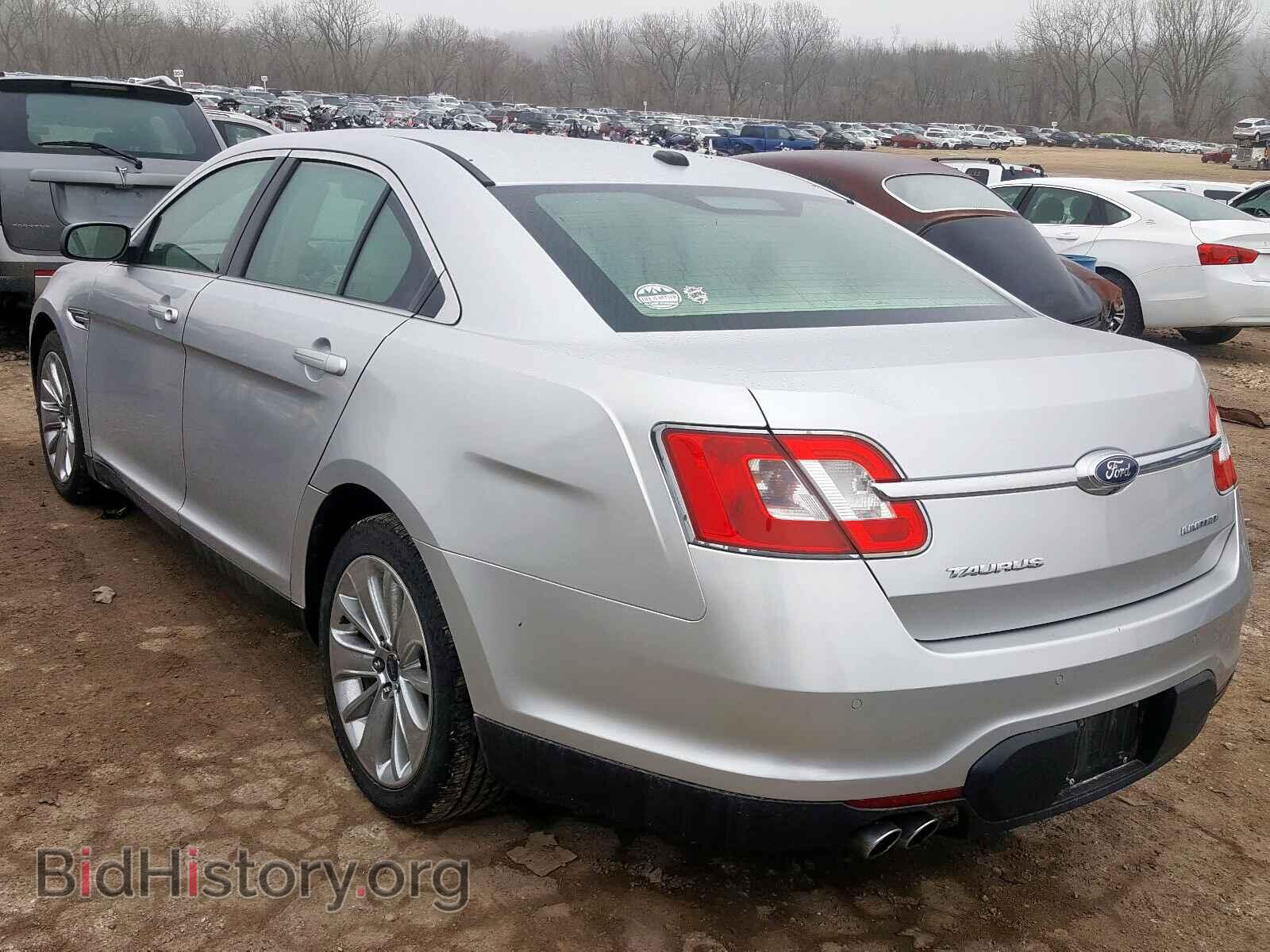 2011 FORD TAURUS - VIN: 1FAHP2FW9BG190984 - Photo 3