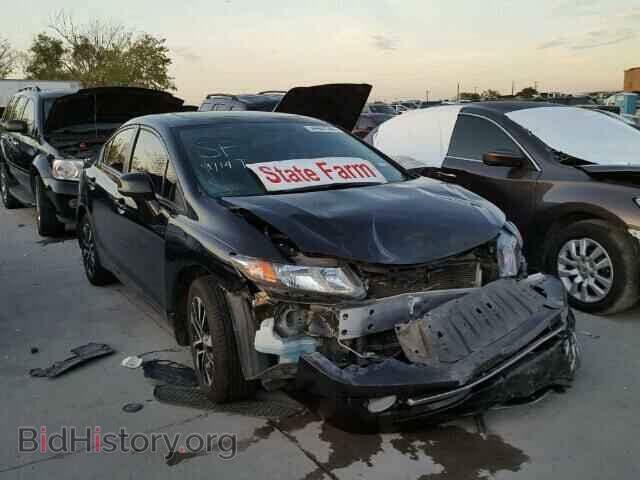 Фотография 19XFB2F94DE086495 - HONDA CIVIC 2013
