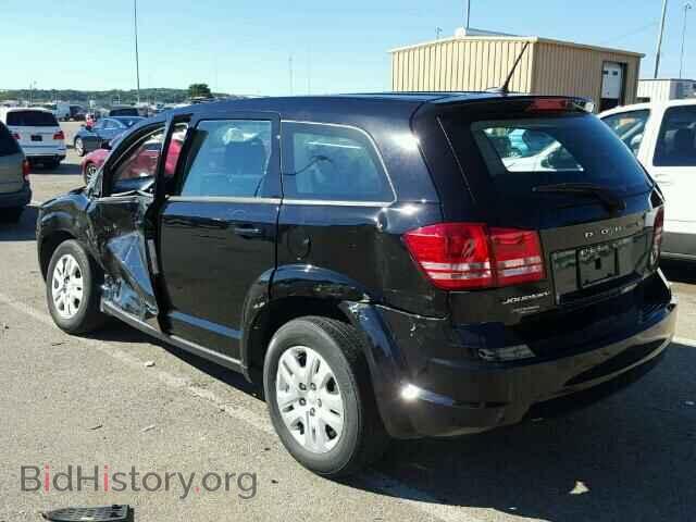 2014 DODGE JOURNEY - VIN: 3C4PDCAB4ET226346 - Фото 3